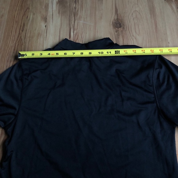 TEK GEAR Active Shirt Long Sleeve Black UNISEX - Picture 7 of 11